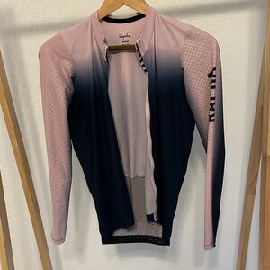 Rapha Pink & blue ombré pro jersey M excellent condition